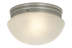Trind Ø24 Plata lámpara de baño De Aneta Lighting - La lámpara de techo TRIND es un modelo más pequeño que se adapta a estancias como pasillos.