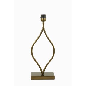 Okno 47cm Bronce base de lámpara De Light & Living - 