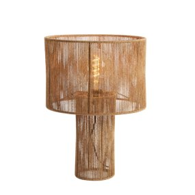 Lavatera 50cm Naturaleza lámpara de mesa De Light & Living - 