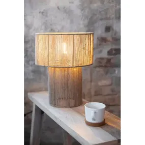 Soga 38cm Naturaleza lámpara de mesa De Markslöjd - Consejo: Elija una fuente de luz clara para un emocionante juego de sombras a trav&eacute;s de los rayos.