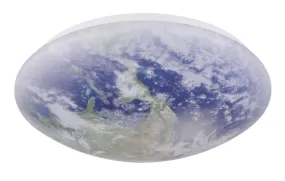 Gaia Ø35 Blanco lámpara infantil De Globo Lighting - Ett utm&auml;rkt val f&ouml;r vardagsrum, kontor eller barnrum och fungerar b&aring;de som en funktionell ljusk&auml;lla och en dekorativ inredningsdetalj.