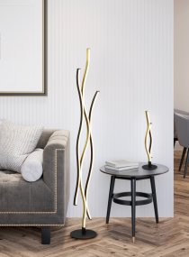 Blaze 48cm Latón De Trio Lighting - 