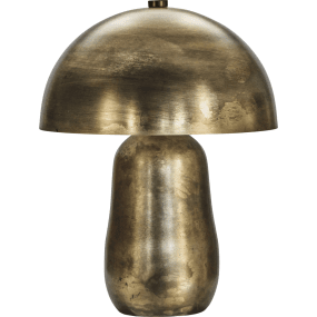 Roomie 33cm Latón antiguo lámpara de mesa De House Doctor - Añade un toque de elegancia a tu hogar con esta lámpara de mesa en acabado de latón antiguo.
