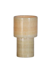 Lucie 16cm Naturaleza portátil De PR Home - La l&aacute;mpara de mesa recargable Lucie, con su acabado efecto m&aacute;rmol, es una l&aacute;mpara elegante y acogedora que emite una luz c&aacute;lida y agradable.