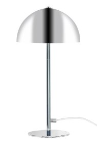 Icon 48cm Cromo lámpara de mesa De Globen Lighting - Esta es una versi&oacute;n m&aacute;s grande de la serie de l&aacute;mparas de mesa Icon.