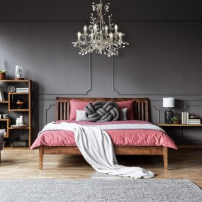 Alamandite Ø74 Blanco cremoso Lámpas de techo De Searchlight - Gracias a la posibilidad de ajustar la altura, puedes adaptar f&aacute;cilmente la l&aacute;mpara a la altura del techo o al estado de &aacute;nimo de la habitaci&oacute;n.