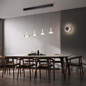 Celeste Ø22 Negro De Trio Lighting - 