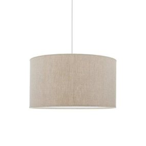 Sara Ø55 Beige Lámpas de techo De PR Home - La pantalla incorpora una l&aacute;mpara que realza el flujo de luz y crea una atm&oacute;sfera suave.