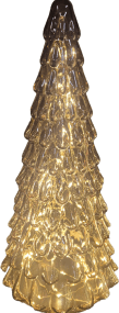 Abeto 30cm Marrón De Pixie Design - El brillo se puede ajustar f&aacute;cilmente para adaptarse a cualquier situaci&oacute;n gracias al regulador de intensidad integrado en el transformador, que cuenta con cinco niveles de intensidad.