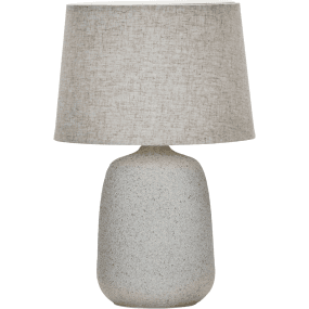 Tana 46cm Blanquecino lámpara de mesa De House Doctor - Deje que los colores brillantes y modernos en la sala de estar sean el centro de atención o haga de la lámpara un elemento bienvenido en un interior dominado por el beige, la crema y la arena.