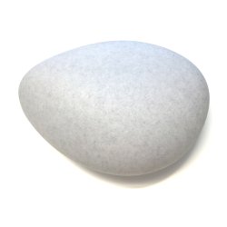 Stone XL Gris De Lightson - Durante el día, Stone se asemeja a una piedra real con su superficie moteada, y por la noche tiene un cálido brillo blanco que se extiende hermosamente hacia el entorno.