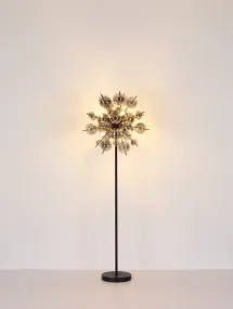 Udo Color humo lámpara de pie De Globo Lighting - Ge ditt hem en modern och extravagant touch med Udo golvlampa &ndash; en perfekt kombination av design, funktion och atmosf&auml;riskt ljus.