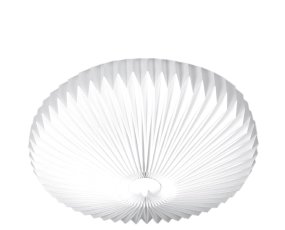 Linn Ø50 Blanco plafón De CO Bankeryd - Linn es una elegante lámpara de techo de vinilo que añade una expresión elegante y sofisticada a su hogar.