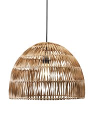Lace Ø46 Naturaleza Lámpas de techo De PR Home - Una lámpara de techo decorativa hecha a mano que crea un ambiente acogedor y emite una hermosa luz cuando se enciende.