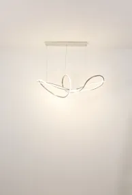 Iduna 110cm Cromo Lámpas de techo De Globo Lighting - Gracias a la temperatura de color ajustable de 2700 K a 6000 K, puede personalizar la iluminación a su gusto y crear el ambiente perfecto para cualquier ocasión.