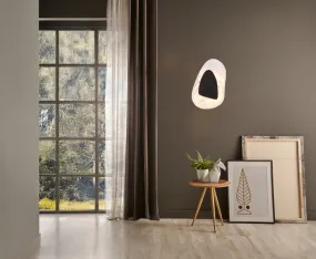 Dorsey 32cm Negro lámpara de pared De Globo Lighting - Dorsey v&auml;gglampa f&ouml;rtrollar med sin unika molnformade design och skapar en harmonisk atmosf&auml;r i varje rum.