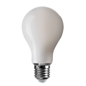 E27 normal opal 12W 3000K Regulable Transparente De Unison - La fuente de luz opal est&aacute;ndar E27 de UNI-LEDISON con 12 W de potencia y luz blanca c&aacute;lida de 3000 K proporciona una iluminaci&oacute;n suave y agradable.