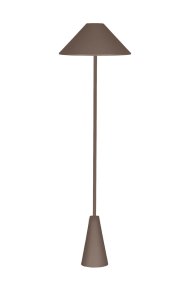 Cannes Moca lámpara de pie De Globen Lighting - La l&aacute;mpara de pie Cannes se basa en un equilibrio de formas geom&eacute;tricas con un dise&ntilde;o minimalista y elegante que se adapta a diversos ambientes.