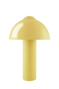 Buddy 36cm Amarillo lámpara de mesa De Globen Lighting - Colóquela en una mesa auxiliar del salón, en la ventana de la cocina o en una mesita de noche.