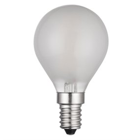 LED E14 globo mate 0,8W 2700K Blanco De Unison - La fuente de luz CLASSIC Globe Matte E14 con una potencia de 0,8 W y una luz c&aacute;lida de 2700 K garantiza una distribuci&oacute;n de la luz suave y agradable.