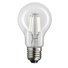 E27 normal 6W 2700K Regulable Transparente De Unison - 