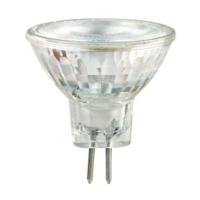 MR11 GU4 2W 2700K Regulable Transparente De Unison - Gracias a la funci&oacute;n de atenuaci&oacute;n y al bajo consumo de energ&iacute;a, es ideal para la iluminaci&oacute;n de acento en habitaciones peque&ntilde;as.