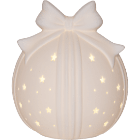 Rozy 14cm Blanco De Star Trading - Preciosa decoraci&oacute;n de mesa de porcelana blanca.