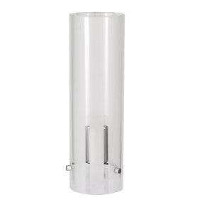 Tub 32cm Helada lámpara de mesa De Oriva - Ideal para la mesa auxiliar o la ventana, donde puede servir como una práctica fuente de luz y un elegante detalle interior.