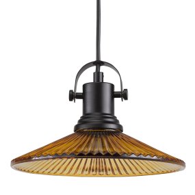 Debbie Ø21 Ámbar lámpara de ventana De Oriva - Debbie es una l&aacute;mpara de ventana cl&aacute;sica con detalles de dise&ntilde;o industrial.