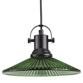 Debbie Ø21 Verde lámpara de ventana De Oriva - Debbie es una l&aacute;mpara de ventana cl&aacute;sica con detalles de dise&ntilde;o industrial.