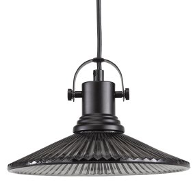 Debbie Ø21 Color humo lámpara de ventana De Oriva - Debbie es una l&aacute;mpara de ventana cl&aacute;sica con detalles de dise&ntilde;o industrial.