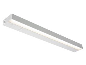 Jenny 58cm Blanco De Llitt - Jenny es una l&aacute;mpara de mesa lineal con interruptor, regulable mediante un regulador de intensidad de pared o encendi&eacute;ndose y apag&aacute;ndose con un interruptor integrado.