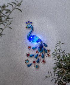 Peacock De múltiples fines lámpara solar De Star Trading - 