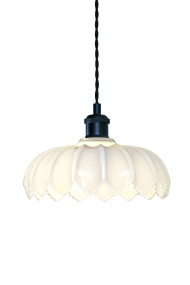 Sofia Ø25 En blanco y negro lámpara de ventana De Aneta Lighting - La lámpara de ventana Sofia, de estilo romántico vintage, es un hermoso detalle que se integra en interiores clásicos, rústicos y modernos.