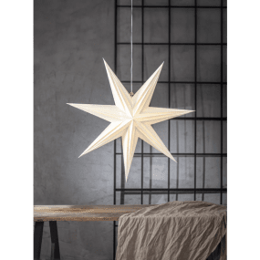Holly Ø75 Blanco De Star Trading - Cu&eacute;lgala en la ventana o ap&oacute;yala contra la pared para crear el ambiente navide&ntilde;o perfecto.