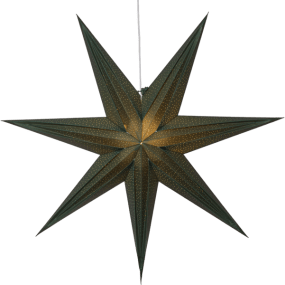 Holly Ø75 Verde De Star Trading - Cu&eacute;lgala en la ventana o ap&oacute;yala contra la pared para crear el ambiente navide&ntilde;o perfecto.