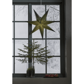 Holly Ø60 Verde De Star Trading - Cu&eacute;lgala en la ventana o ap&oacute;yala contra la pared para crear el ambiente navide&ntilde;o perfecto.