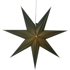 Holly Ø60 Verde De Star Trading - Cu&eacute;lgala en la ventana o ap&oacute;yala contra la pared para crear el ambiente navide&ntilde;o perfecto.