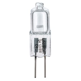 Halógeno G4 Pack De 2 16W De Unison - Bombillas hal&oacute;genas G4, paquete de 2, 16 W (20 W).