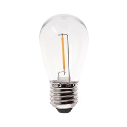 Deco bulb x 5 Transparente De Lightson - Tenga en cuenta que las fuentes de luz están diseñadas para el sistema LightsOn Garden, que funciona con 12 V CA y no se puede utilizar en luminarias normales de 230 V.