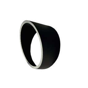 Protector antideslumbrante Luna Gris oscuro De Lightson - La rejilla, con un diámetro interior de 60 mm, se atornilla a la luminaria y se fija con un pequeño tornillo.