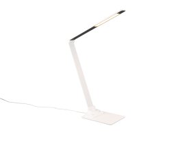 Travis 70cm Blanco lámpara de escritorio De Trio Lighting - 