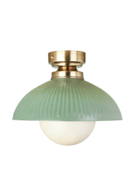 Elliot Ø30 Verde plafón De Strömshaga - Elliot es una elegante l&aacute;mpara de techo claramente inspirada en el dise&ntilde;o cl&aacute;sico de principios de siglo.
