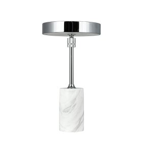 Starlight LED 25cm Cromo portátil De Dyberg Larsen - Med tre ljusstyrkeniv&aring;er och ett justerbart lamphuvud kan du enkelt kontrollera b&aring;de intensitet och riktning &ndash; perfekt f&ouml;r arbete, l&auml;sning eller att skapa en mysig atmosf&auml;r.