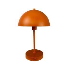 Stockholm 30cm Terracota portátil De Dyberg Larsen - El pr&aacute;ctico indicador de bater&iacute;a muestra claramente cuando es el momento de cargar y, cuando est&aacute; completamente cargada, la luz brilla hasta 6 horas con una carga de bater&iacute;a.