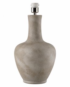 Dilbar 54cm Sand base de lámpara De Hallbergs - Dilbar lampfot &auml;r tillverkad i keramik och har en mjuk sandgr&aring; f&auml;rg som ger ett varmt och stilrent uttryck.