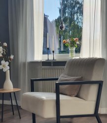 Leah Ø10 Color humo lámpara de ventana De Aneta Lighting - 