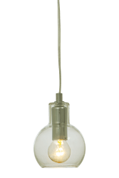 Leah Ø10 Cromo lámpara de ventana De Aneta Lighting - Es perfecta para el alféizar de la ventana y crea un ambiente suave y acogedor.