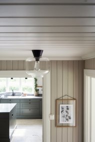 Ritz Ø25 Transparente plafón De Globen Lighting - 