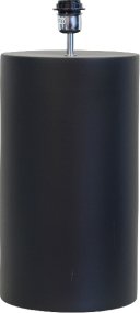 Manhattan 50cm Negro mate base de lámpara De Hallbergs - Manhattan es una base de lámpara elegante con un diseño moderno.